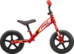 Dino Loopfiets Pro Cross - Loopfiets - 12 Inch - Geschikt voor 2 tot 4 Jaar - Rood