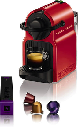 Krups Nespresso Inissia XN1005 - Koffiecupmachine - 19 bar druk - Rood