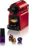 Krups Nespresso Inissia XN1005 - Koffiecupmachine - 19 bar druk - Rood