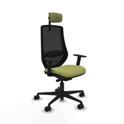 Bureaustoel Piqueras y Crespo D036N2W Groen