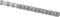 vidaXL - Veldhek - 1,6 - x - 10 - m - Gegalvaniseerd - Staal