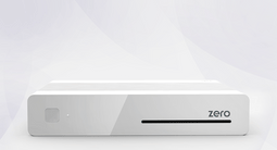 VU+ Zero - DVB-S2 - 1 tuner - HDMI Component Video - Wit