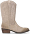 PS Poelman BILLY - Cowboy laars - Rits - Beige/taupe