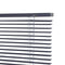 Intensions - Jaloezie Aluminium 25mm - 120x175cm - Donkergrijs