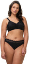 Triumph Doreen+Cotton 01 - Beha - Corrigerend katoen - Zwart - Maat E85