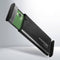 Axagon EEM2-SBC - Externe behuizing voor SATA M.2 SSD - USB 3.2 Gen 2 10Gb/s - Zwart