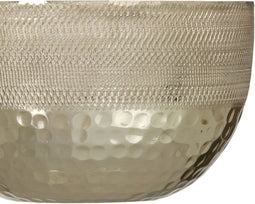 Middenstuk 15 x 15 x 8,5 cm Gouden Aluminium