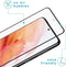 iMoshion Screenprotector Geschikt voor Samsung Galaxy S21 Tempered Glass - iMoshion Screenprotector Gehard Glas 2 pack