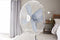 Swan Vloerventilator - 16 inch - Blauw