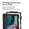 imoshion Tablet Hoes - Geschikt voor Lenovo Tab P11 Pro - Tablet Cover met handstrap - Zwart
