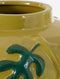 Mica Decorations Melika Vaas - Keramiek - H34 x Ø37 cm - Oker