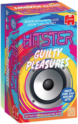 Jumbo Hitster - Guilty Pleasures - Nederlandstalig Partyspel - 300 muziekkaarten