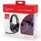 Gembird MHS-U-001 - Headset USB - Microfoon - Zwart