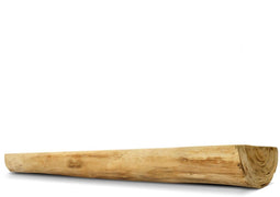 Boomstam Wandplank