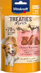 Vitakraft Treaties Minis Rund & Wortel - hondensnack - 48 gram
