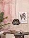 GOOD&MOJO Hanglamp Zanzibar - Rotan Zwart - Ø40x30cm - Modern - Hanglampen Eetkamer, Slaapkamer, Woonkamer