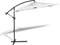 909 Outdoor - Hangende parasol - 300 cm - Stalen frame - Donkergroen