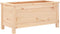 vidaXL - Plantenbak - 82,5x40x39 - cm - massief - grenenhout