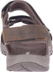 Merrell Sandalen - Maat 44 - Klittenband - Donkerbruin