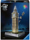 Ravensburger Iconics - Big Ben - 3D Puzzel met LED-verlichting - (216 stuks)