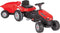AMIGO Pilsan Active Traptractor Met Aanhanger - Rood/Zwart
