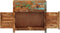 vidaXL - Dressoir - 70x30x68 - cm - massief - gerecycled - hout