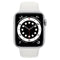 Apple Watch Series 6 - 44mm - Aluminium - Zilver - GPS + Cellular