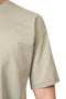 Mario Russo Oversized T-shirt - T-shirts Heren - Katoen - L - Lichtgroen