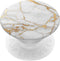PopSockets - PopGrip - Verwisselbare Telefoonbutton en Standaard - Gold Lutz Marble