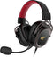 Havit H2008D - Gaming Headset - 50mm drivers met afneembare microfoon - Zwart Rood