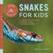 Snakes for Kids - Junior Scientist's Guide - 45 soorten slangen - Paperback