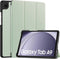 imoshion Tablet Hoes - Geschikt voor Samsung Galaxy Tab A9 8.7 inch - Trifold Bookcase - Lichtgroen