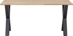 WOOOD Tablo Tafel met Alkmaar Poot - Eiken - 75x180x90