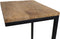 HSM Collection Read - Bijzettafel - Mangohout met metalen onderstel - Multikleur