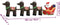 vidaXL - Kerstdecoratie - kerstman - en - rendieren - opblaasbaar - LED - 138 - cm