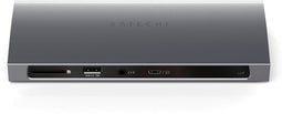 Satechi ST-UCT4DM - Thunderbolt 4 Dock - 3x Thunderbolt 4 poorten - 422 gram