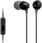 Sony MDR-EX15AP - In-ear oordopjes met microfoon - Zwart
