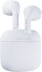 Happy Plugs Joy - Draadloze In-ear Oordopjes - 12 uur speeltijd - Wit