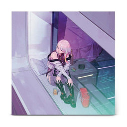 Cyberpunk: Edgerunners - LP - Coloured Vinyl - Paars