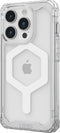 Urban Armor Gear Plyo MagSafe - iPhone 15 Pro - Militaire bescherming - Wit