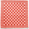 Theedoekenset - Glazendoeken - (Set van 6) - Blok Rood - 65x65 - Geblokt - Blokdoeken - 100% katoen - Horeca Theedoeken - horeca - Glazendoeken