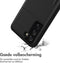 iMoshion Hoesje Geschikt voor Samsung Galaxy S21 Hoesje - Ruimte voor 2 pasjes - iMoshion Backcover met pasjeshouder - Zwart