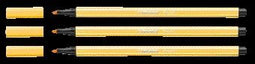 Stabilo - Viltstift pen 68/44 m geel | 10 stuks