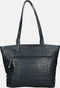 Berba Dames Leren Shopper Laguna 805-313 Navy