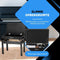 Finesse Premium Pianobank - Hoogte Verstelbaar - met Opbergruimte - Zacht Kussen - Pianokruk -