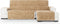 Hoes voor chaise longue met korte armleuning rechts Eysa TURIN Mosterd 100 x 110 x 300 cm