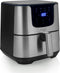 Princess 182060 - Digitale Airfryer Deluxe XXL - 5.5L - RVS