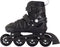 Aventuri Verstelbare Inline Skates - Semi-softboot Skeelers - Verstelbaar Maat 34-37 (M) - Voor Jongens en Meisjes - Zwart