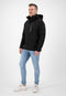 Kjelvik Kevan Softshelljas - Outdoorjas 4-way stretch - Zwart - Maat 5XL