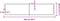 vidaXL - Wandschap - 160x40x(2-4) - cm - onbehandeld - massief - eikenhout